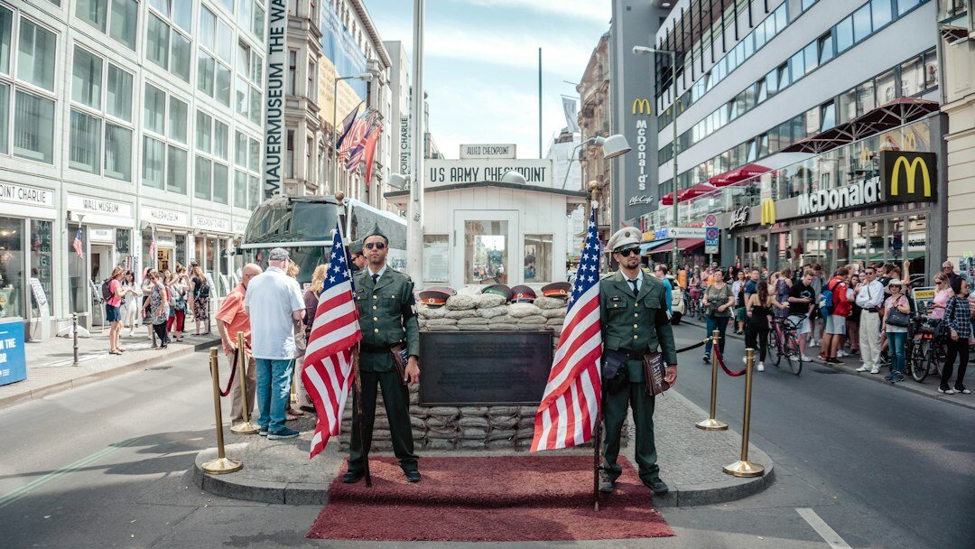 german society street scene